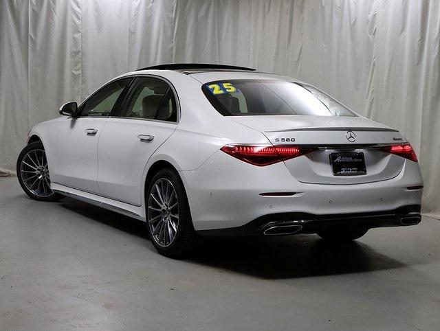 used 2025 Mercedes-Benz S-Class car
