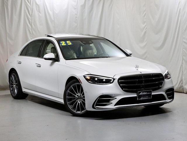 used 2025 Mercedes-Benz S-Class car