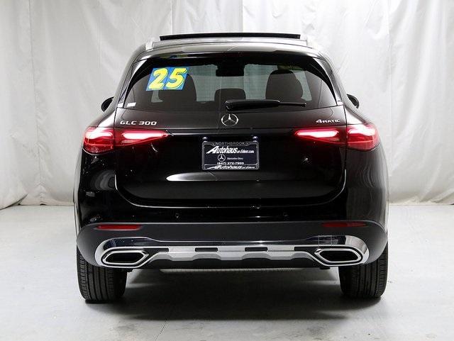 used 2025 Mercedes-Benz GLC 300 car, priced at $52,795