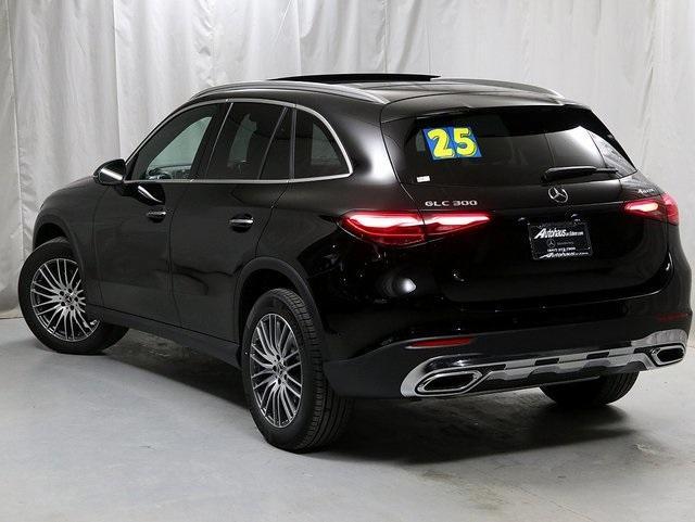 used 2025 Mercedes-Benz GLC 300 car, priced at $52,795