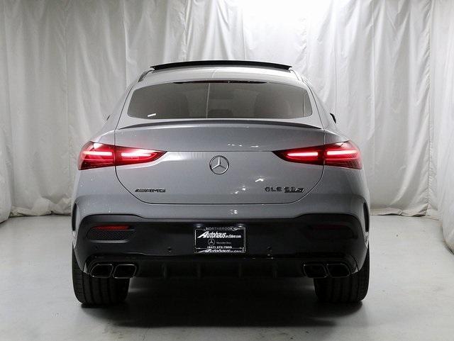 new 2025 Mercedes-Benz AMG GLE 63 car, priced at $144,715