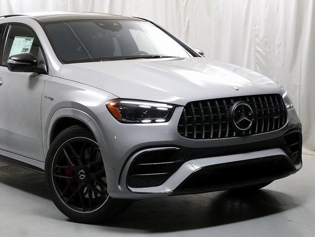 new 2025 Mercedes-Benz AMG GLE 63 car, priced at $144,715