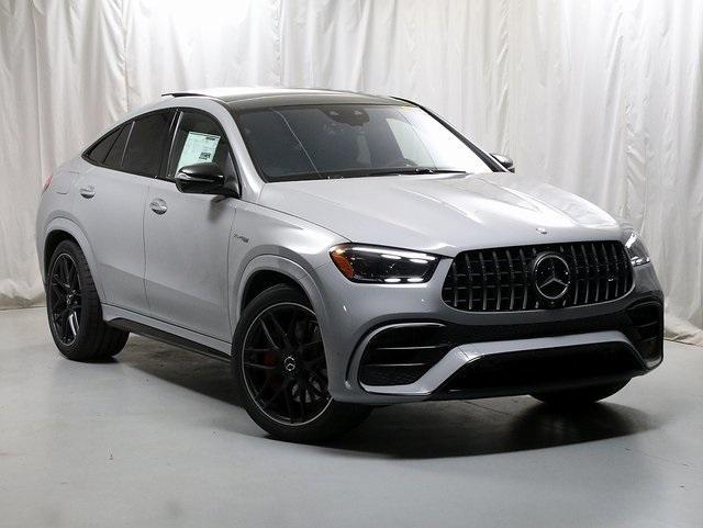 new 2025 Mercedes-Benz AMG GLE 63 car, priced at $144,715