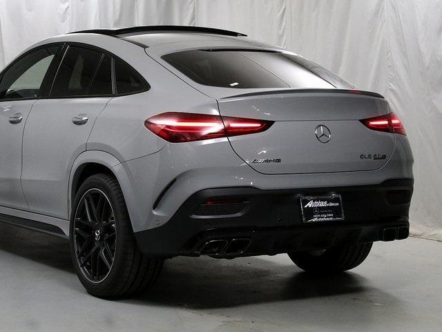 new 2025 Mercedes-Benz AMG GLE 63 car, priced at $144,715