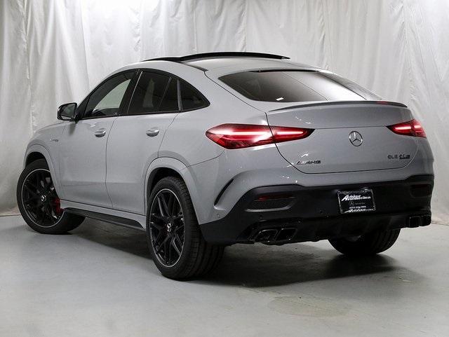 new 2025 Mercedes-Benz AMG GLE 63 car, priced at $144,715