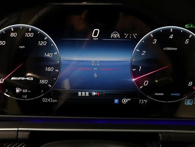 new 2026 Mercedes-Benz AMG GLE 53 car, priced at $106,015