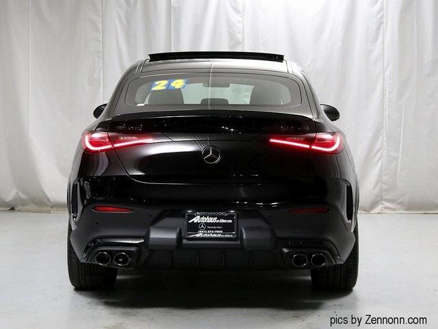 used 2024 Mercedes-Benz AMG GLC 43 car, priced at $66,538