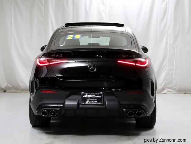 used 2024 Mercedes-Benz AMG GLC 43 car, priced at $66,538