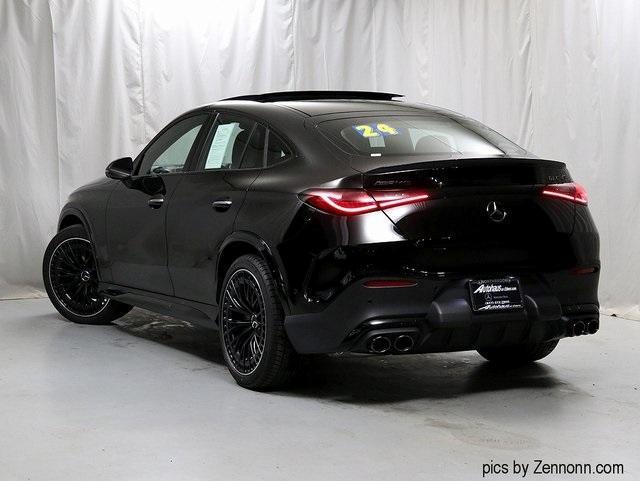 used 2024 Mercedes-Benz AMG GLC 43 car, priced at $66,538