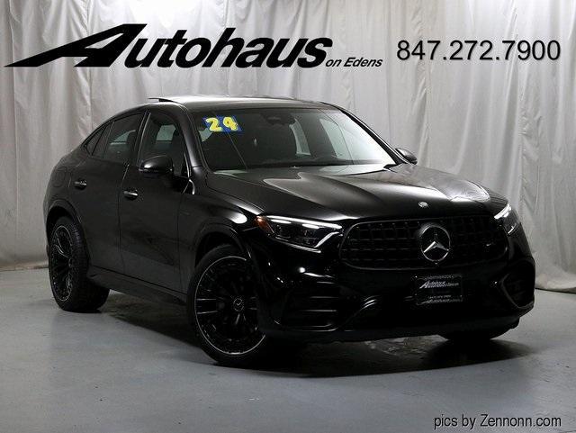 used 2024 Mercedes-Benz AMG GLC 43 car, priced at $66,538