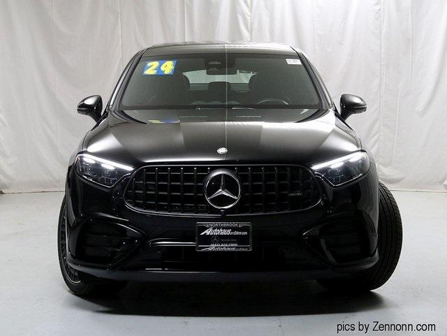 used 2024 Mercedes-Benz AMG GLC 43 car, priced at $66,538