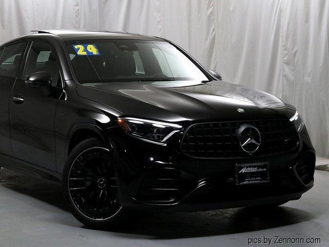 used 2024 Mercedes-Benz AMG GLC 43 car, priced at $66,538