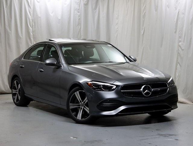 new 2025 Mercedes-Benz C-Class car, priced at $56,935