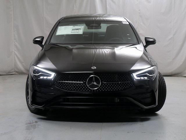 new 2025 Mercedes-Benz CLA 250 car, priced at $54,335