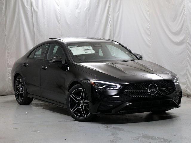 new 2025 Mercedes-Benz CLA 250 car, priced at $54,335