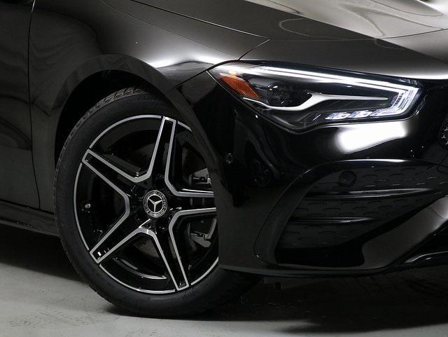 new 2025 Mercedes-Benz CLA 250 car, priced at $54,335