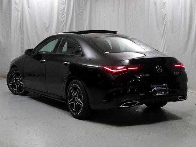 new 2025 Mercedes-Benz CLA 250 car, priced at $54,335