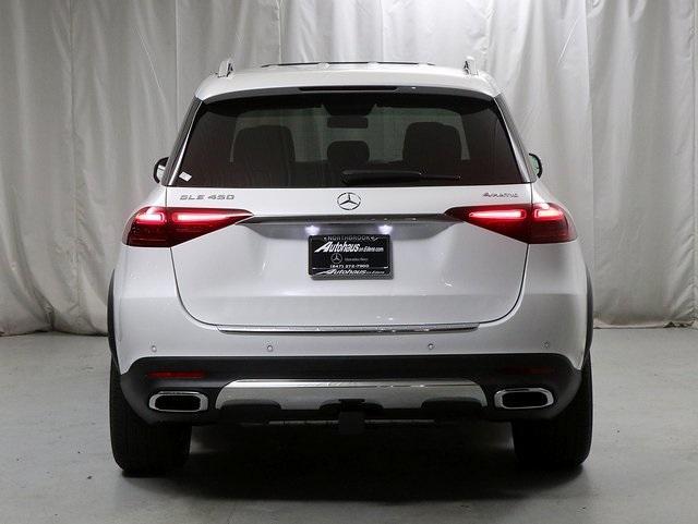 new 2025 Mercedes-Benz GLE 450 car, priced at $89,085