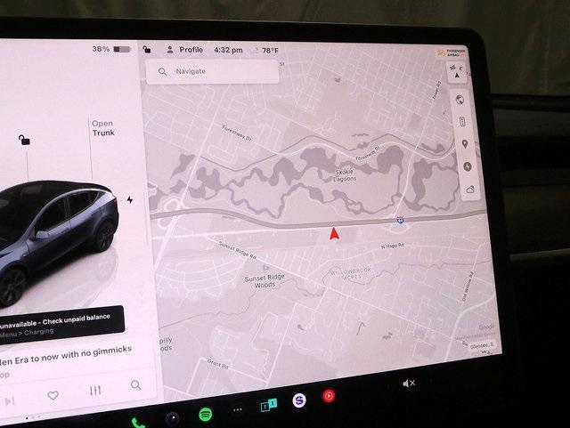 used 2024 Tesla Model Y car, priced at $35,453