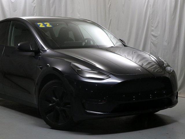 used 2024 Tesla Model Y car, priced at $35,453