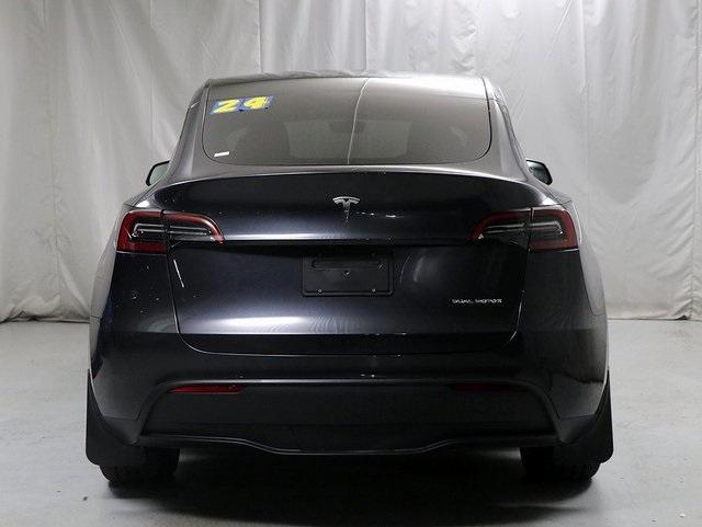 used 2024 Tesla Model Y car, priced at $35,453