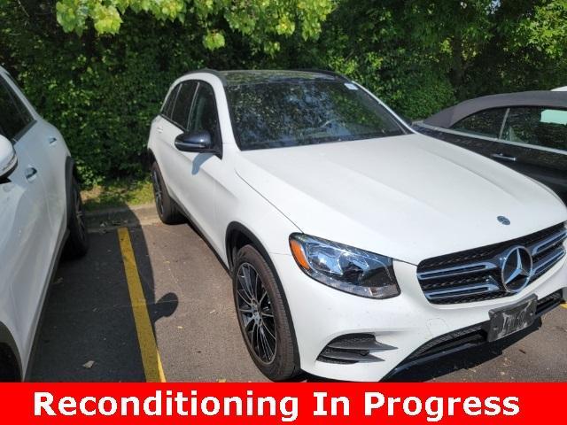 used 2018 Mercedes-Benz GLC 300 car, priced at $24,459