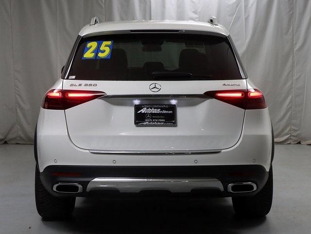 used 2025 Mercedes-Benz GLE 350 car, priced at $57,691