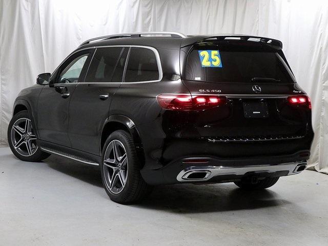 used 2025 Mercedes-Benz GLS 450 car, priced at $86,465