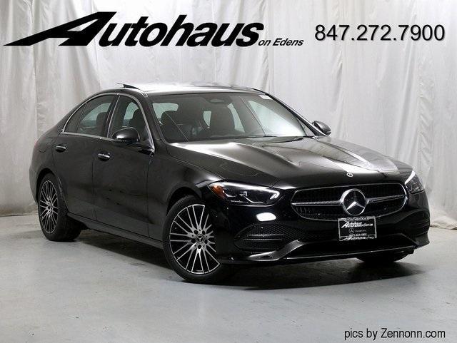 used 2024 Mercedes-Benz C-Class car, priced at $47,755