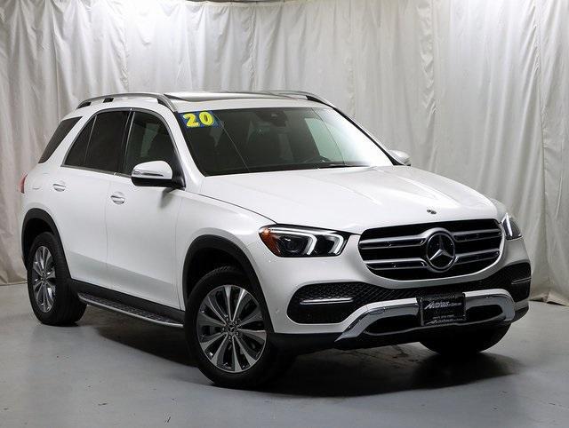 used 2020 Mercedes-Benz GLE 350 car, priced at $32,905