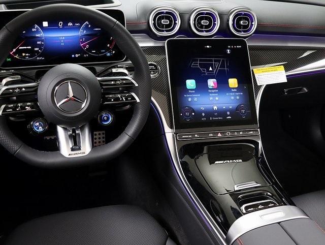 new 2026 Mercedes-Benz AMG CLE 53 car, priced at $108,400