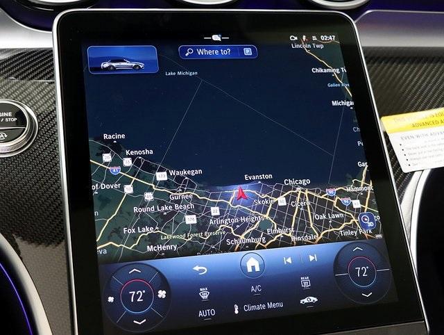 new 2026 Mercedes-Benz AMG CLE 53 car, priced at $108,400