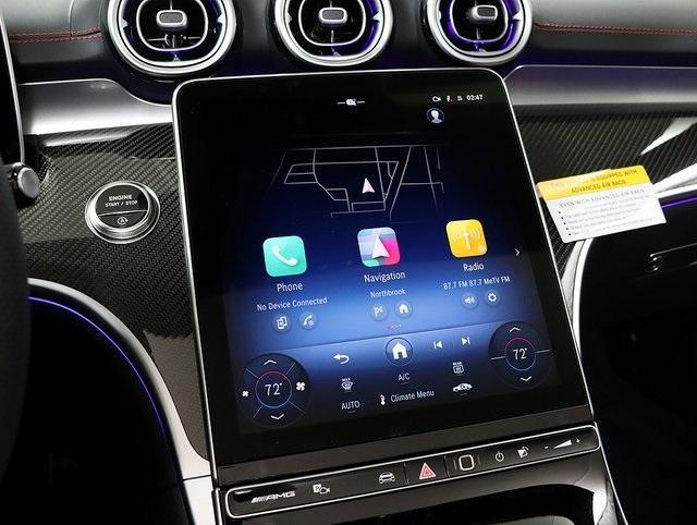 new 2026 Mercedes-Benz AMG CLE 53 car, priced at $108,400