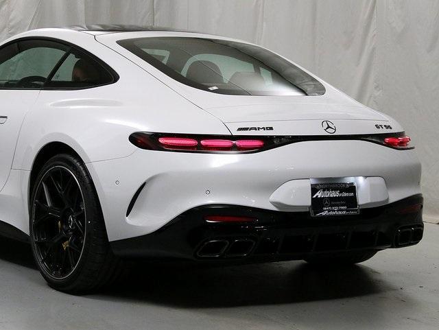 new 2025 Mercedes-Benz AMG GT 55 car, priced at $157,350