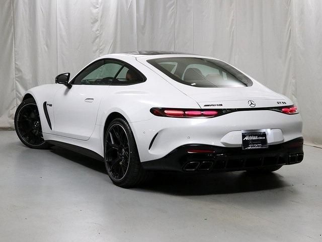 new 2025 Mercedes-Benz AMG GT 55 car, priced at $157,350