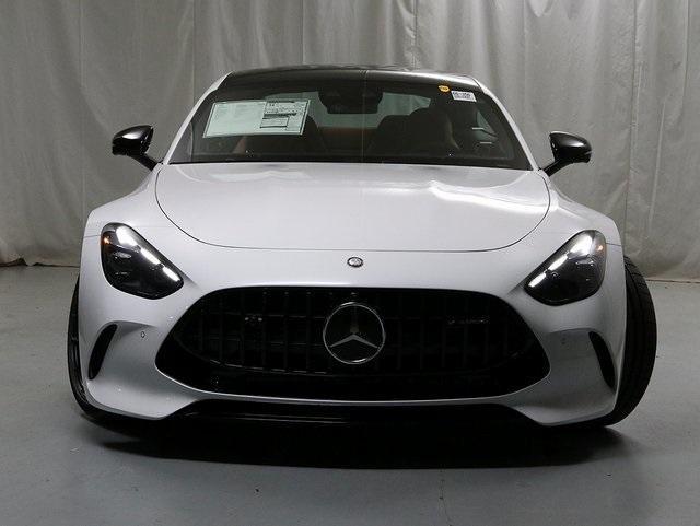 new 2025 Mercedes-Benz AMG GT 55 car, priced at $157,350