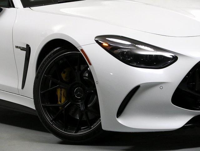 new 2025 Mercedes-Benz AMG GT 55 car, priced at $157,350