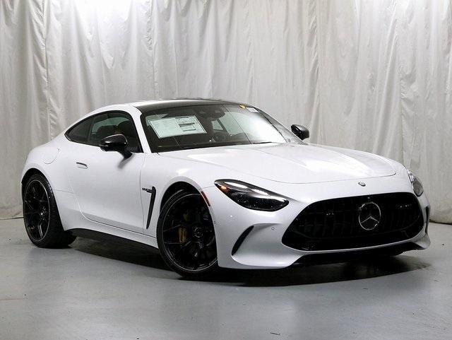 new 2025 Mercedes-Benz AMG GT 55 car, priced at $157,350