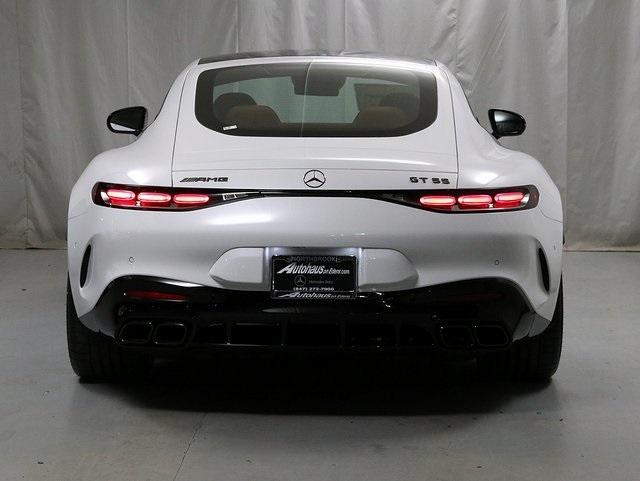 new 2025 Mercedes-Benz AMG GT 55 car, priced at $157,350