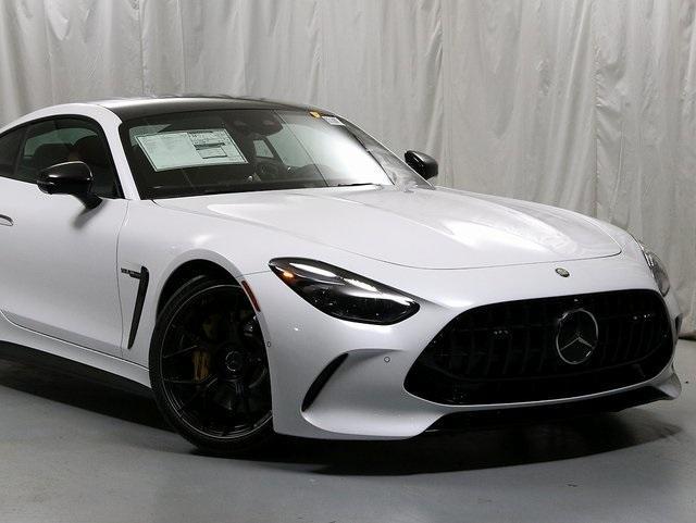 new 2025 Mercedes-Benz AMG GT 55 car, priced at $157,350