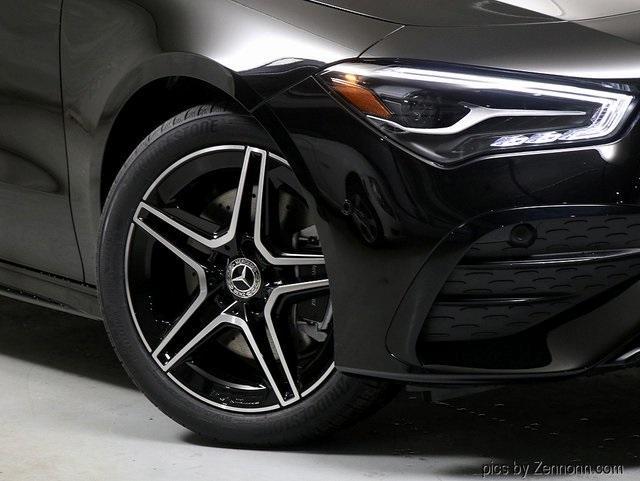 new 2024 Mercedes-Benz CLA 250 car, priced at $52,005