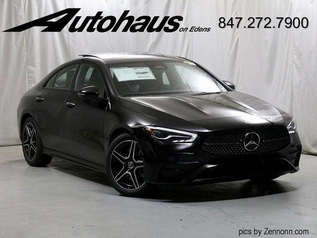 new 2024 Mercedes-Benz CLA 250 car, priced at $52,005
