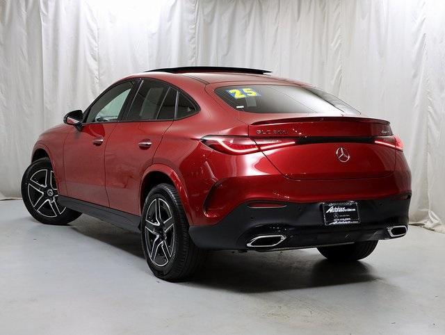 used 2025 Mercedes-Benz GLC 300 car, priced at $58,375