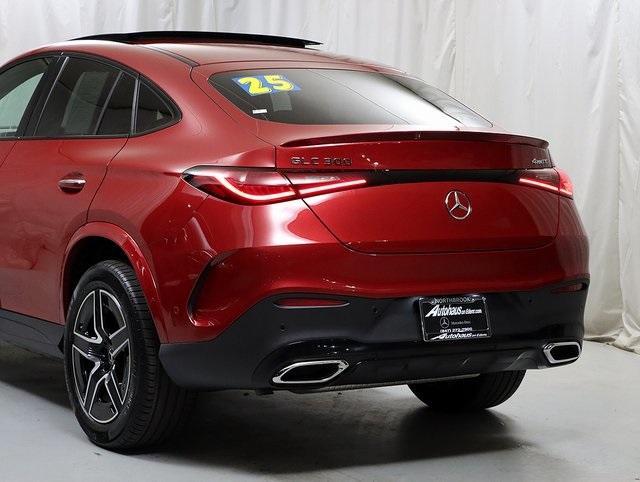 used 2025 Mercedes-Benz GLC 300 car, priced at $58,375