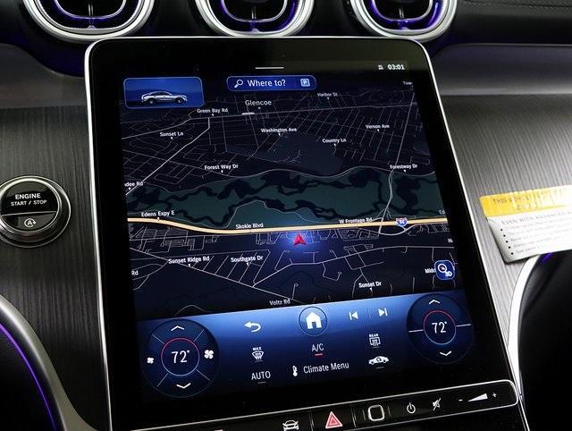 used 2025 Mercedes-Benz GLC 300 car, priced at $58,375