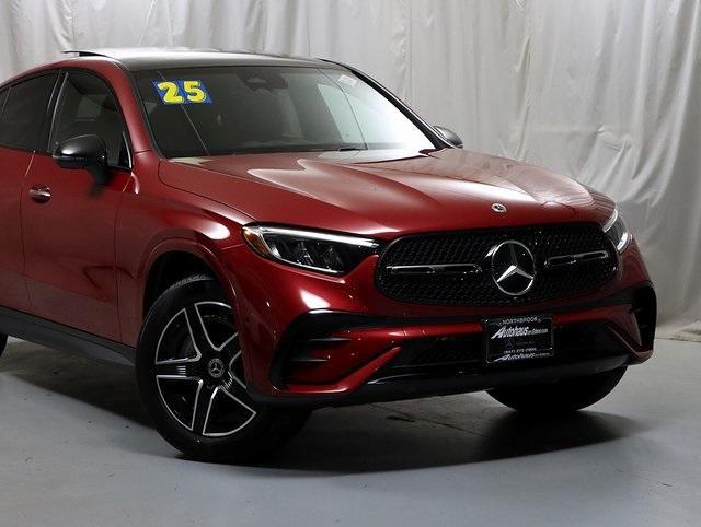 used 2025 Mercedes-Benz GLC 300 car, priced at $58,375