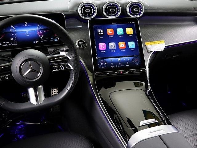 used 2025 Mercedes-Benz GLC 300 car, priced at $58,375