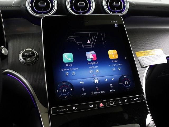 used 2025 Mercedes-Benz GLC 300 car, priced at $58,375