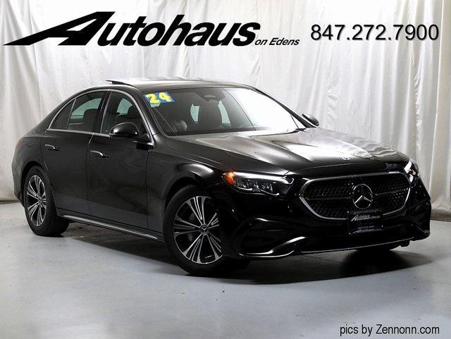 used 2024 Mercedes-Benz E-Class car, priced at $63,749