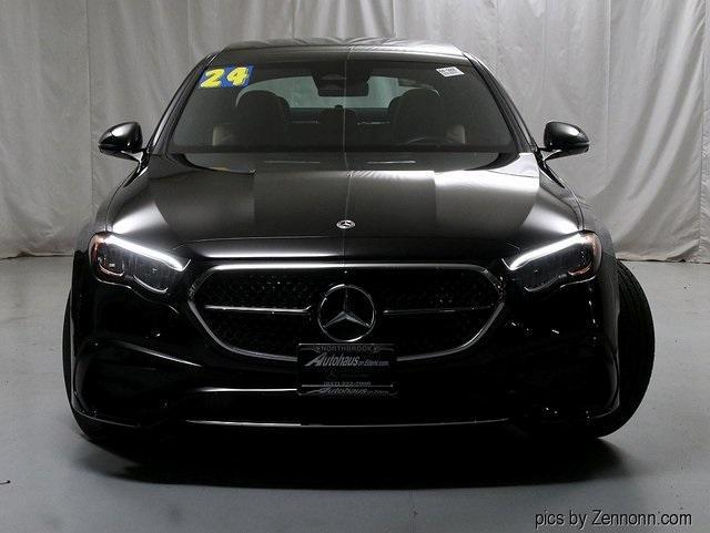 used 2024 Mercedes-Benz E-Class car, priced at $63,749